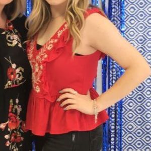 Perfect night out tank top